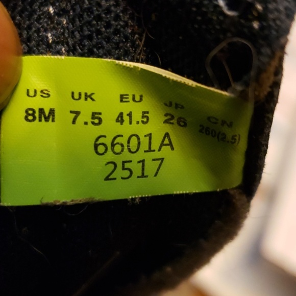 Timberland High Top Boots Size 7.5 - Picture 5 of 14